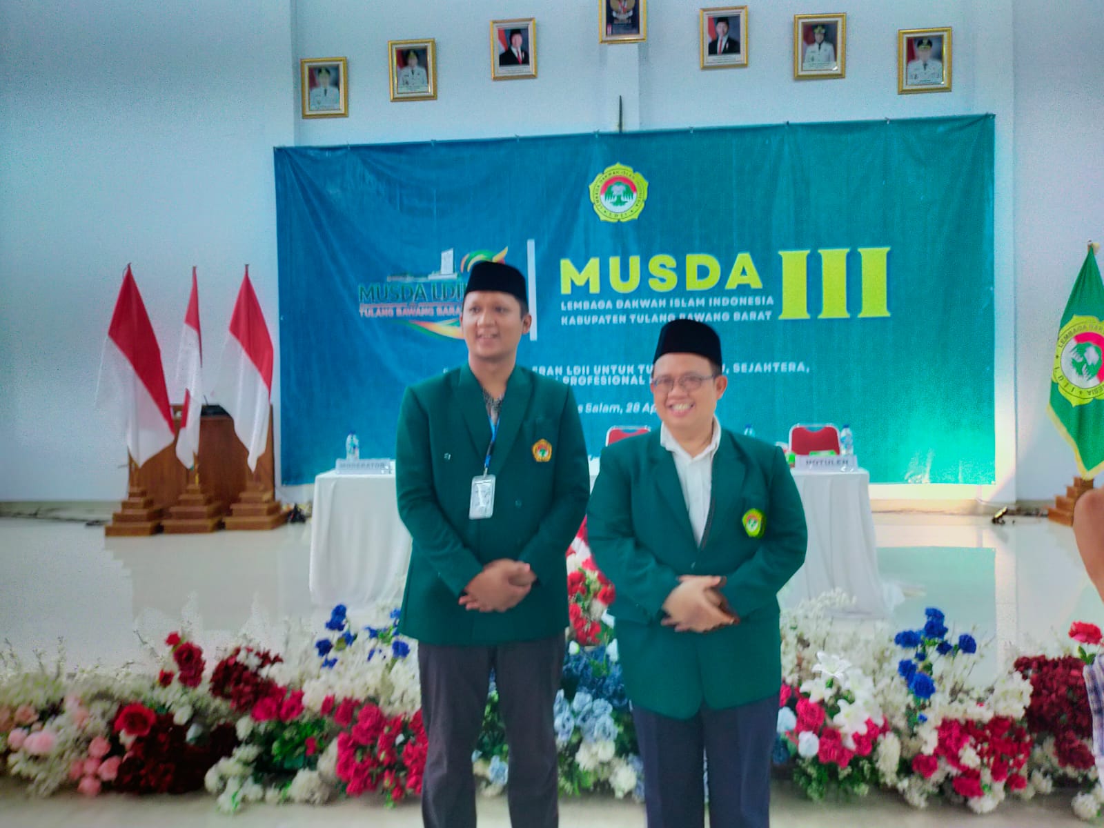 Fariz Waladin Sholih Terpilih Aklamasi Pimpin LDII Tubaba 2026-2031