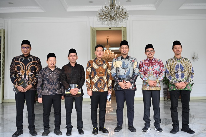 Gibran Dukung Pembangunan Lab Digital GP Ansor Jateng: Santri Harus Kuasai AI