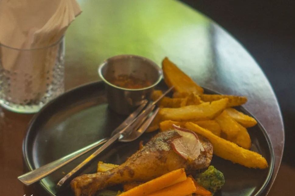 Cajun grilled chicken