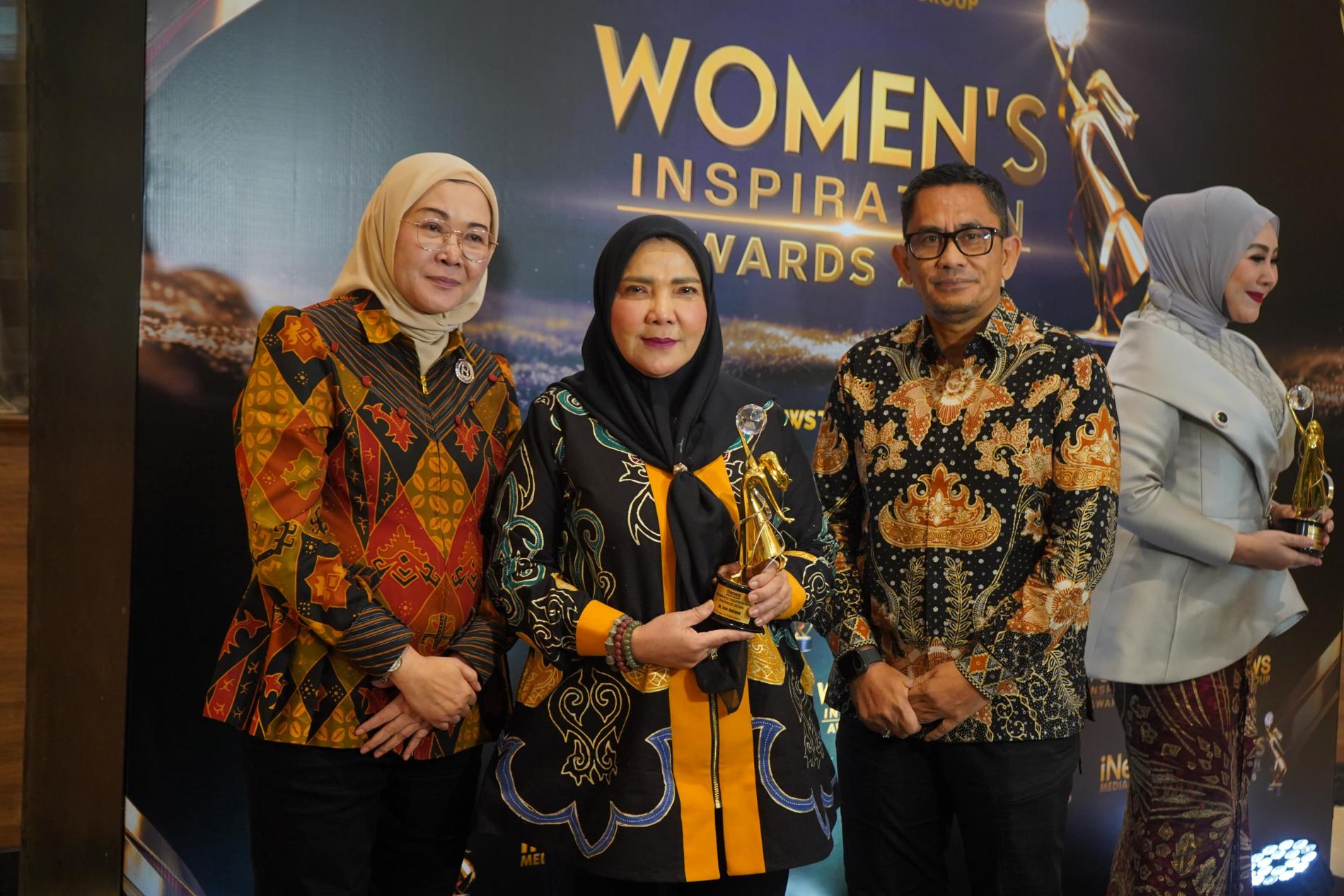 Eva Dwiana Raih Women’s Inspiration Award 2026, Bukti Kebijakan Publik Berpihak ke Rakyat
