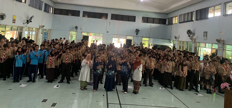 Siapkan Mental, Tim Psikologi USM Bantu Siswa SMAN 7 Semarang Bijak Pilih Peminatan