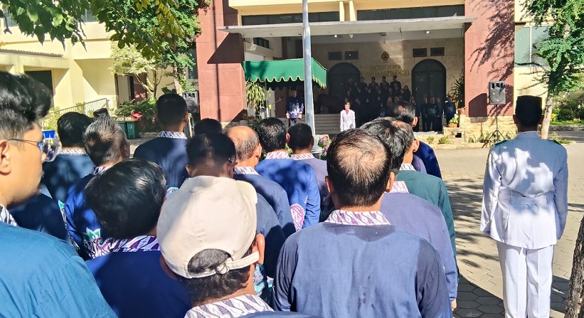 Hardiknas 2026,  Rektor: USM Hadirkan Solusi Pendidikan untuk Anak Bangsa
