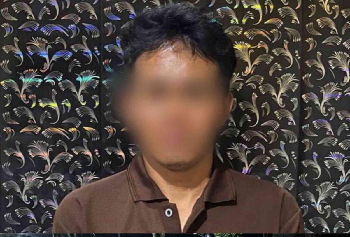 Gagal Curi Motor, Pria Asal Lampung Utara