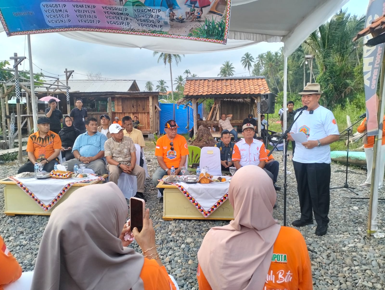 Bupati Tanggamus Buka BOTA-CAMPOTA di Pantai Cukuh Batu, Promosi Daerah Tembus Mancanegara