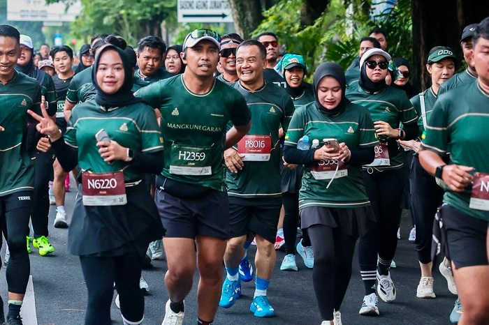 Rangkul 7.750 Pelari, Mangkunegaran Run 2026 Hidupkan Wisata dan UMKM Jateng