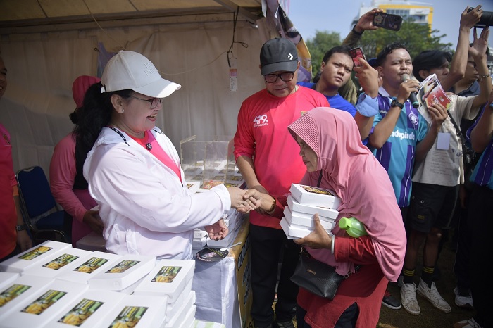 Inovasi Wali Kota Agustina Ubah Sampah Jadi Berkah di Lumpiavaganza, Simpang Lima Diserbu Warga