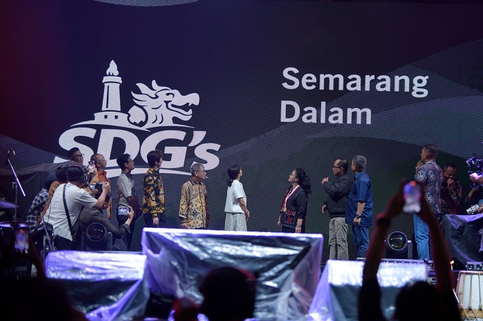 Agustina Luncurkan Aplikasi SDGs,  Solusi Terpadu Kependudukan dan Transportasi
