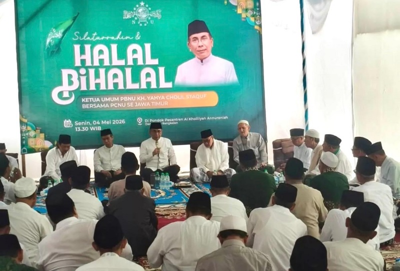 Temui Gus Yahya, 36 PCNU se-Jatim Puji Program Digdaya dan Tepis Isu Zionis
