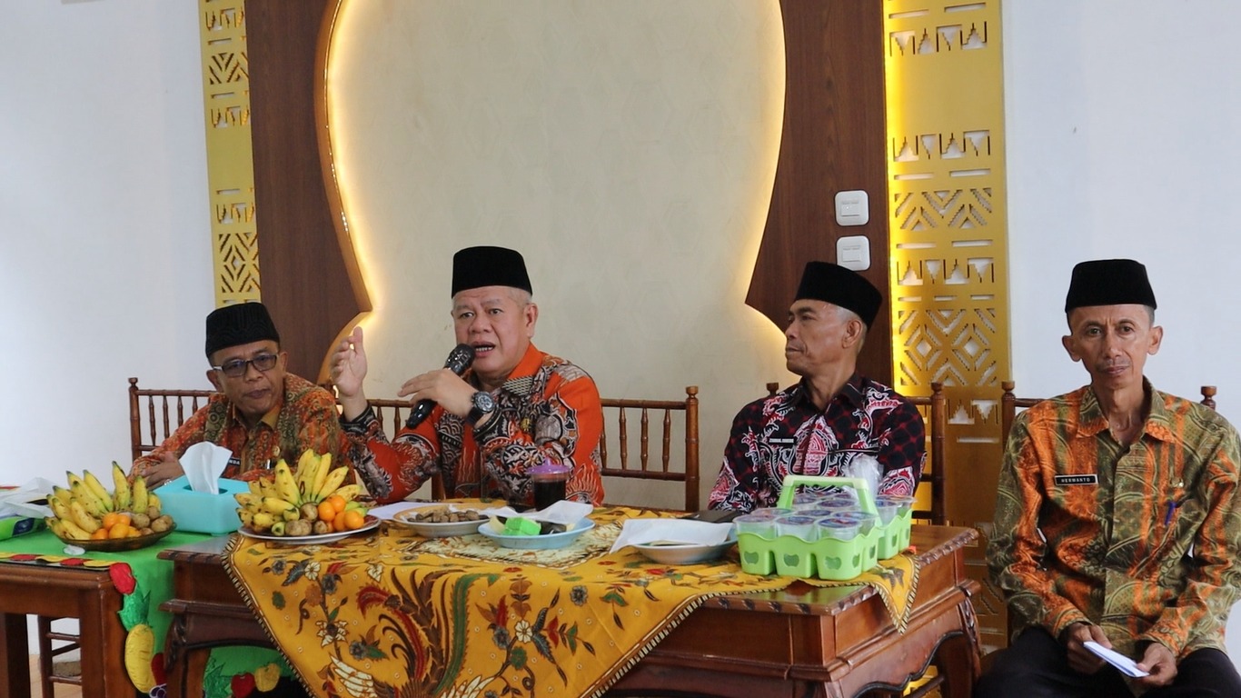 Erwinto Pacu Inovasi KUA, Wakaf Uang Catin Lampung Tembus Rp1,3 Miliar