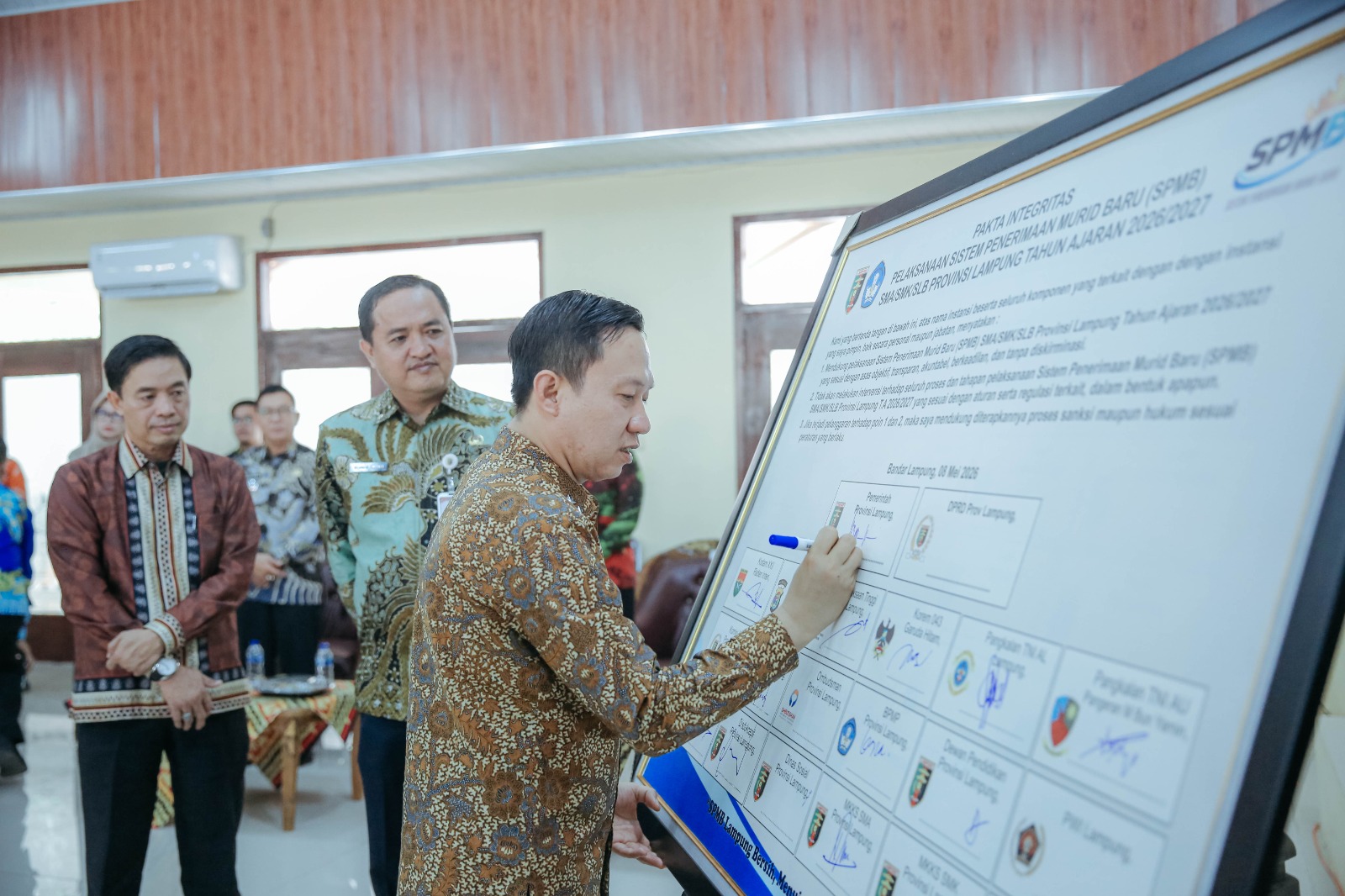 Pemprov Lampung Perkuat SPMB, Wujudkan Pendidikan Inklusif dan Berkualitas
