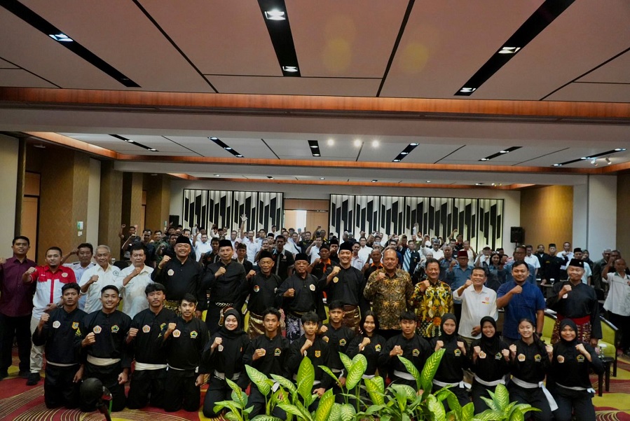 Bukan Sekadar Rutinitas, Rakerprov IPSI Jateng 2026 Jadi Titik Lenting Kejayaan Pesilat