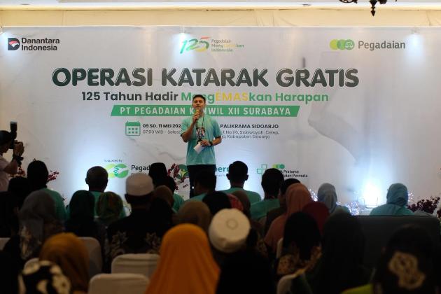 Operasi Katarak PT Pegadaian