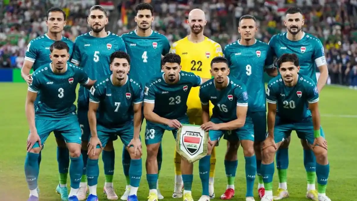 Timnas Irak