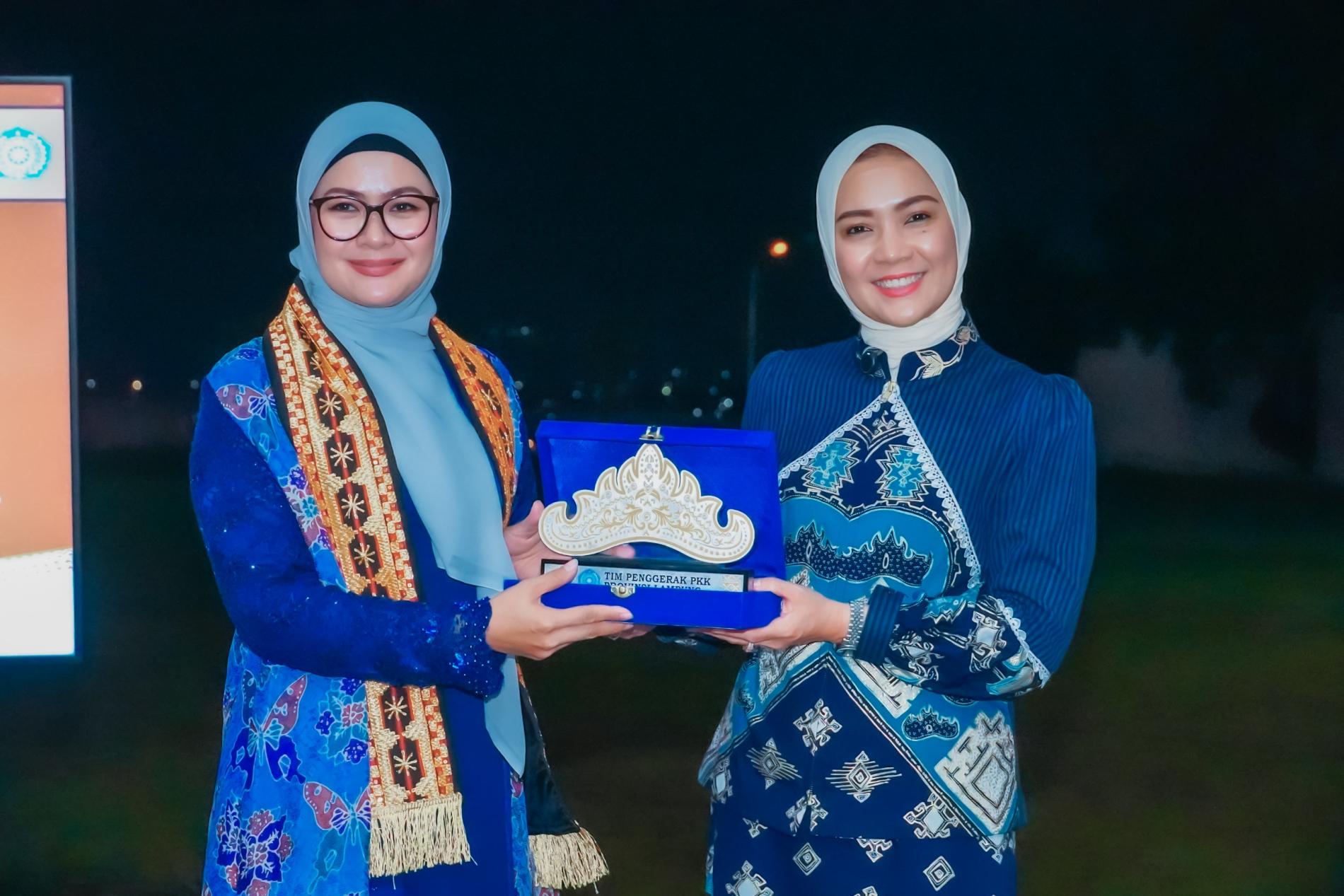 TP PKK Pusat Apresiasi Gerak Cepat Program Imunisasi Anak di Provinsi Lampung