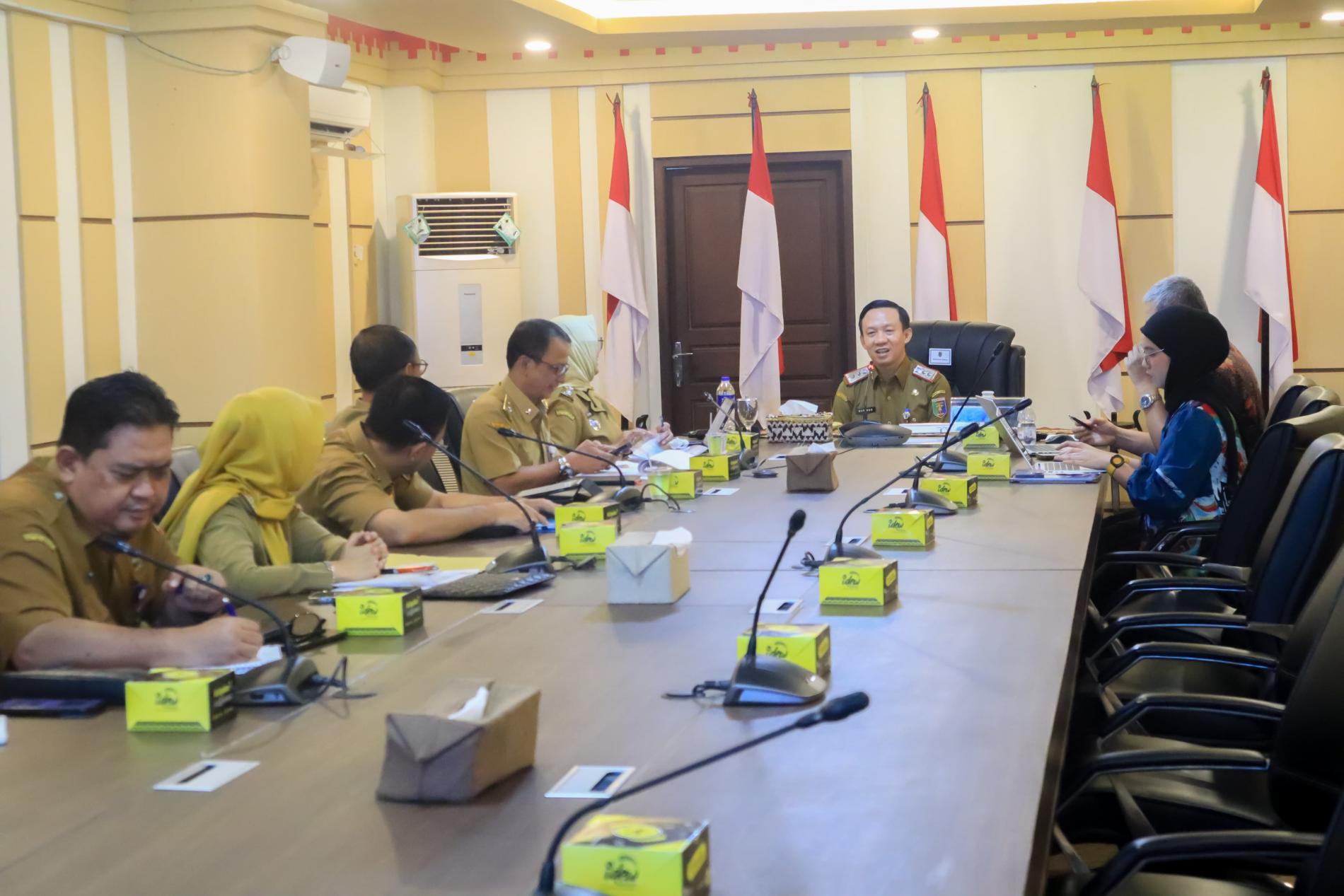 Inflasi Lampung Terkendali, Pemprov Lampung Intensifkan Pengawasan dan Pengendalian Harga Bahan Pangan