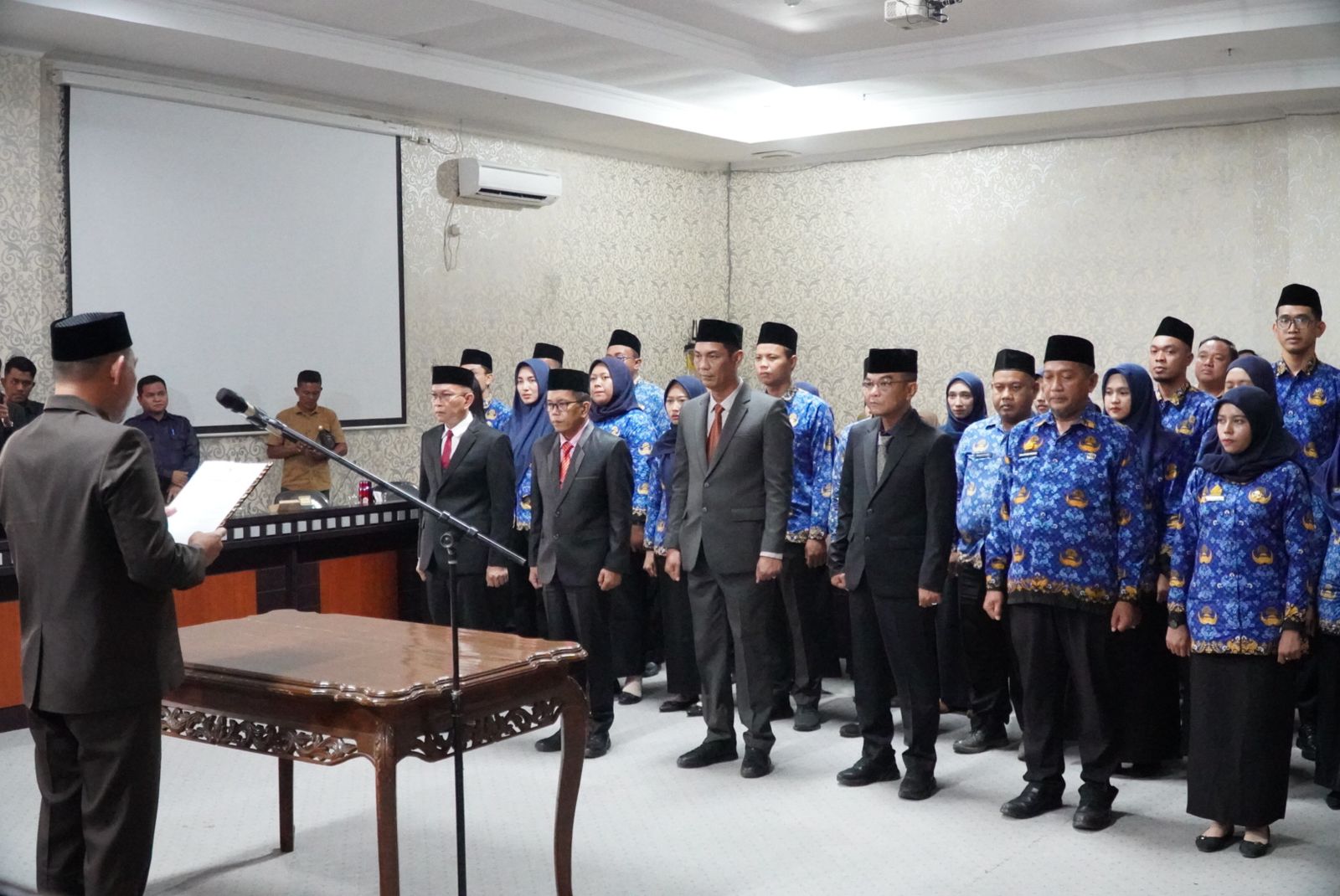 ‎Pemkab Tubaba Segarkan Struktur OPD, 4 Eselon II Tempati Jabatan Baru    