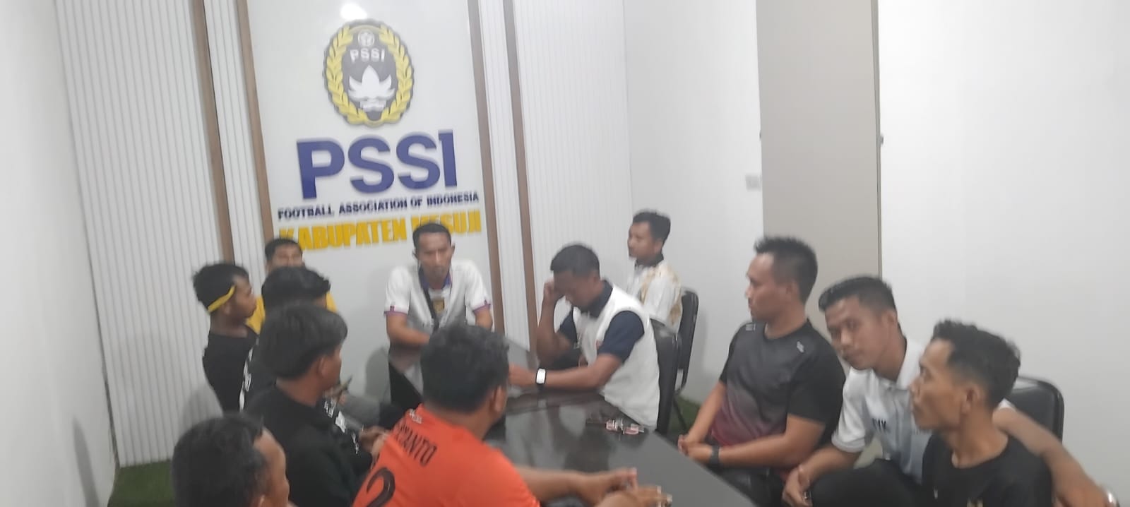 Wasit Berlisensi D3 di Mesuji Gelar Rapat Perdana