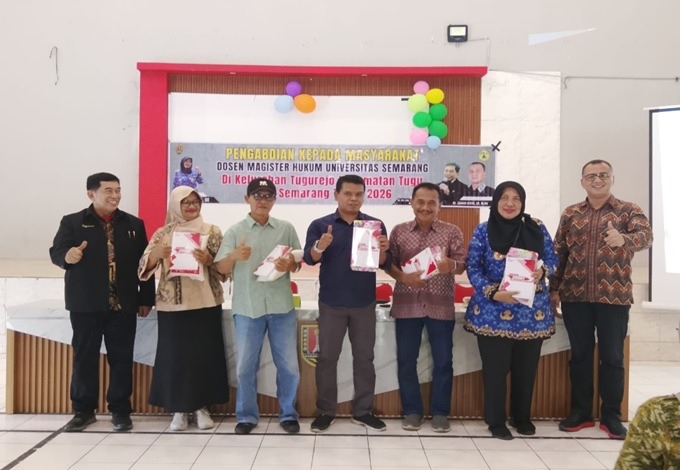 Literasi Digital, Tim PkM USM Sosialisasi Etika Medsos di Kelurahan Tugurejo