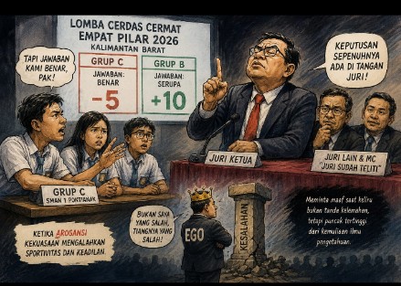 EGO DAN TIANG