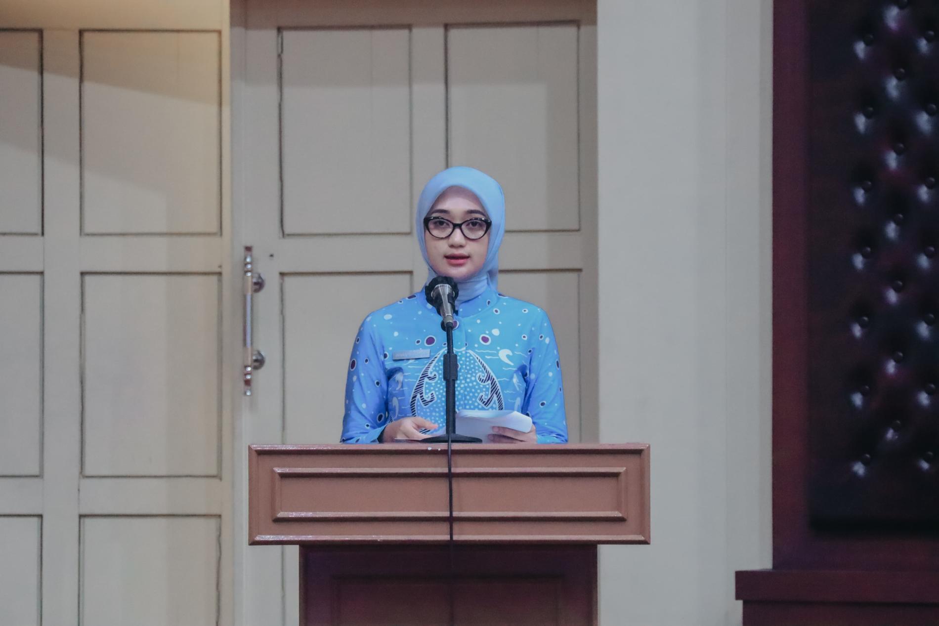 Pemprov Lampung Dorong LKKS Jadi Ujung Tombak Pelayanan Sosial di Daerah