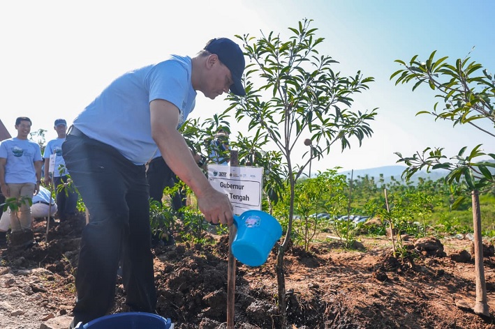 Reklamasi Hijau: Eks Tambang Andesit di Bawen Bakal  Jadi Agrowisata dan Sirkuit Offroad