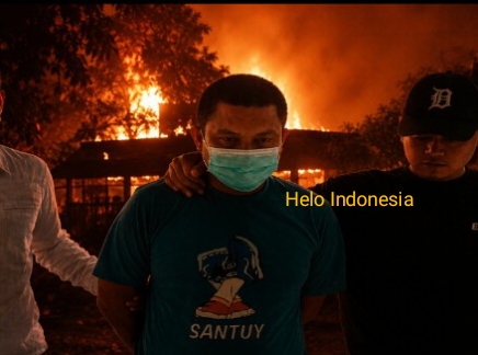 PEMBAKARAN PONPES