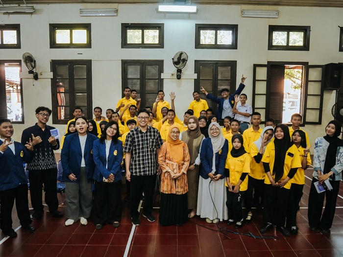 Break The Box! Mahasiswa Ilkom USM Kampanye Anti-Bullying di SMKN 5 Semarang