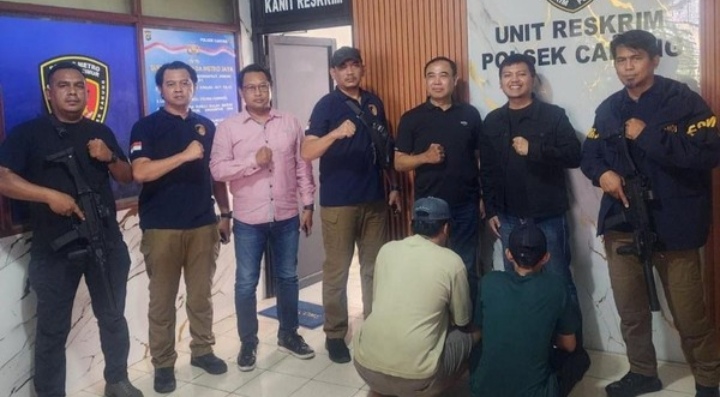 2 Pelaku ditangkap