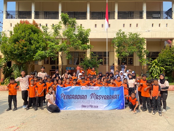 Edukasi Smart Move and Safe Play, Ajari Siswa SDN Kedungpane 01 Berolahraga Cerdas Demi Cegah Cedera