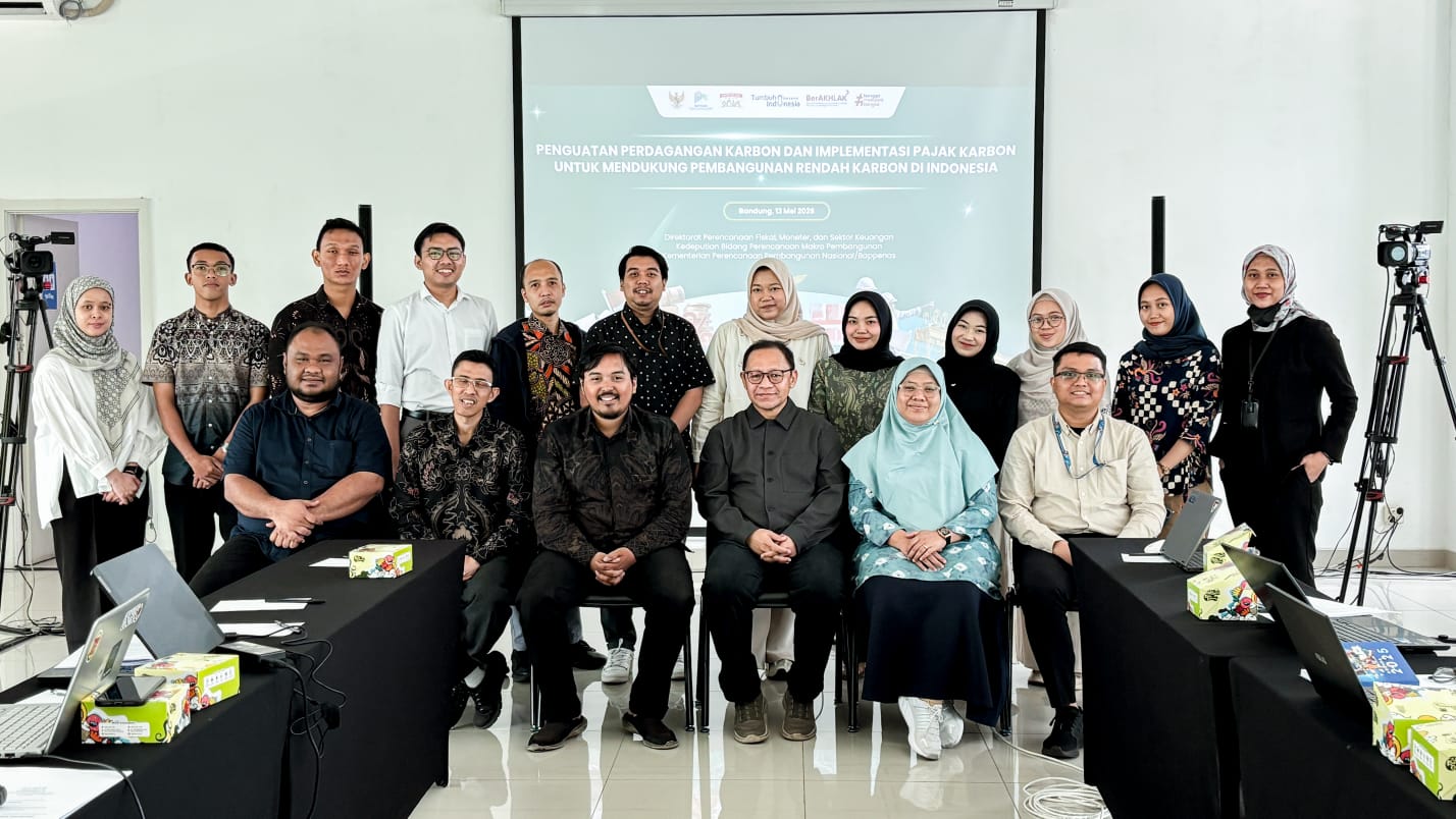 Ekonom Karbon UBL Paparkan Strategi Smart MRV dalam Forum Nasional Bappenas di Bandung