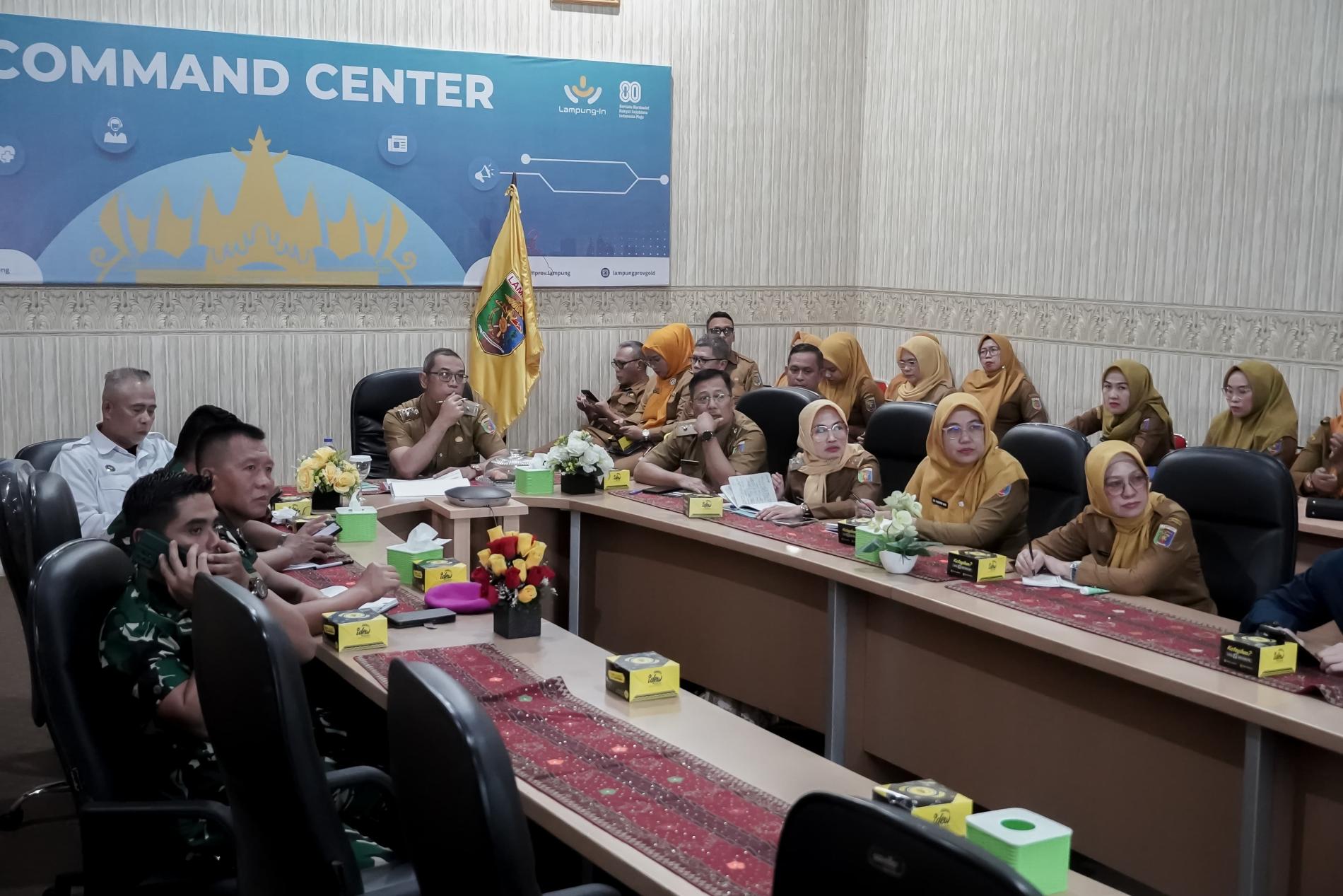 Pemprov Lampung Tegaskan Langkah Konkret Kendalikan Inflasi dan Jaga Daya Beli