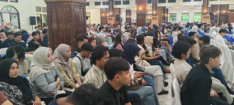 Ini Pesan WR I USM saat 1.267 Calon Wisudawan Ikuti Gladi Bersih Wisuda ke-76