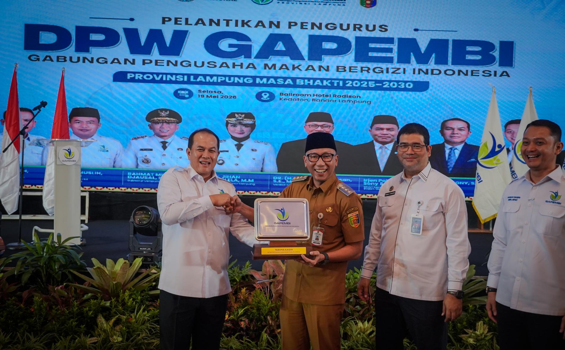 Pemprov Lampung Dorong Dapur MBG Serap Produk Petani, Peternak, dan UMKM Lokal