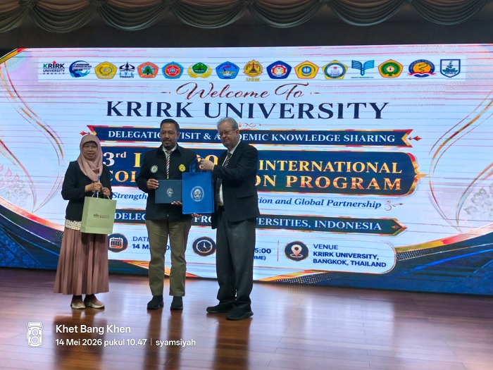 Dua Dosen USM Jajaki Riset Bareng Tiga Kampus Ternama di Thailand