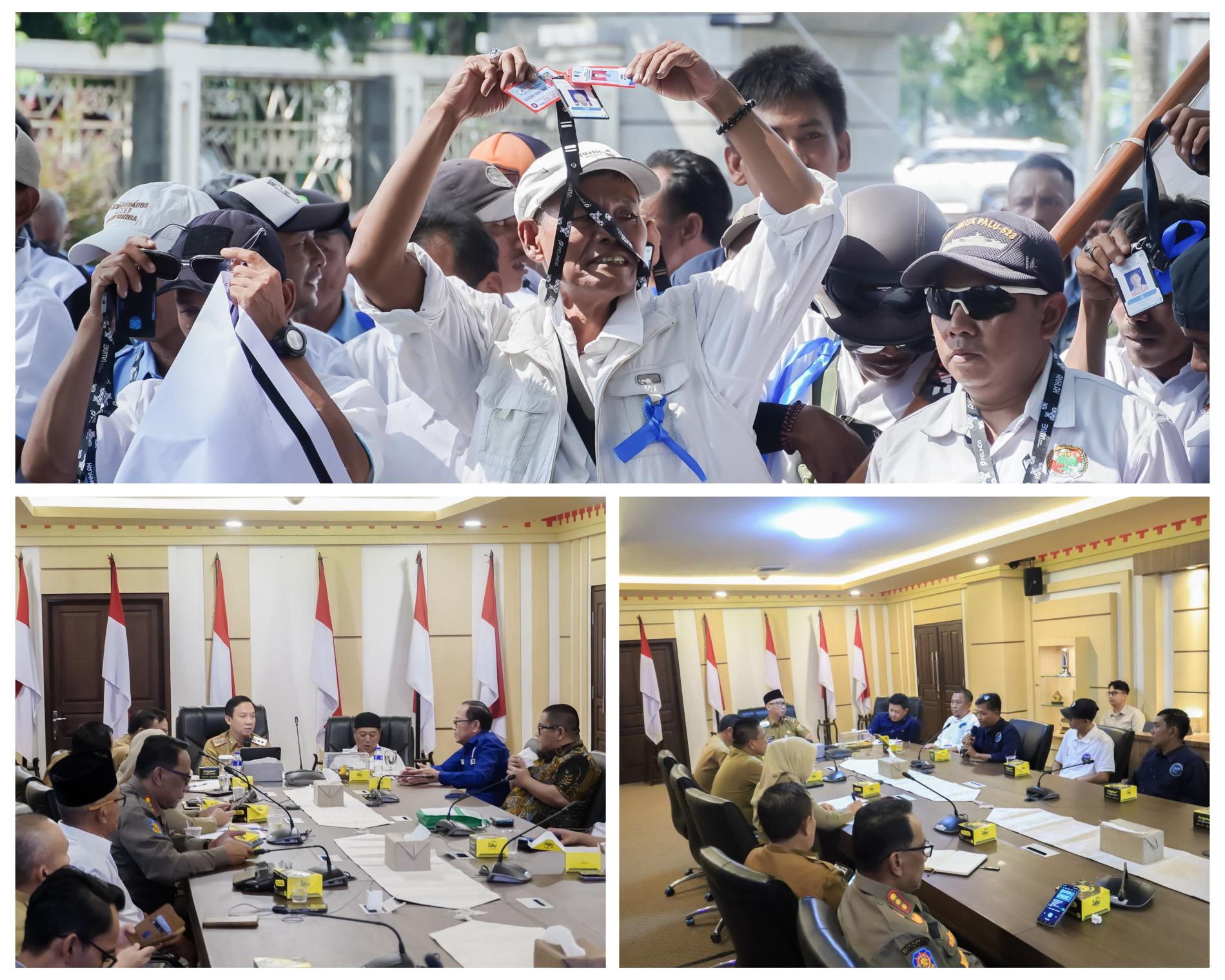 Terima Aspirasi Buruh, Pemprov Lampung Gelar Dialog