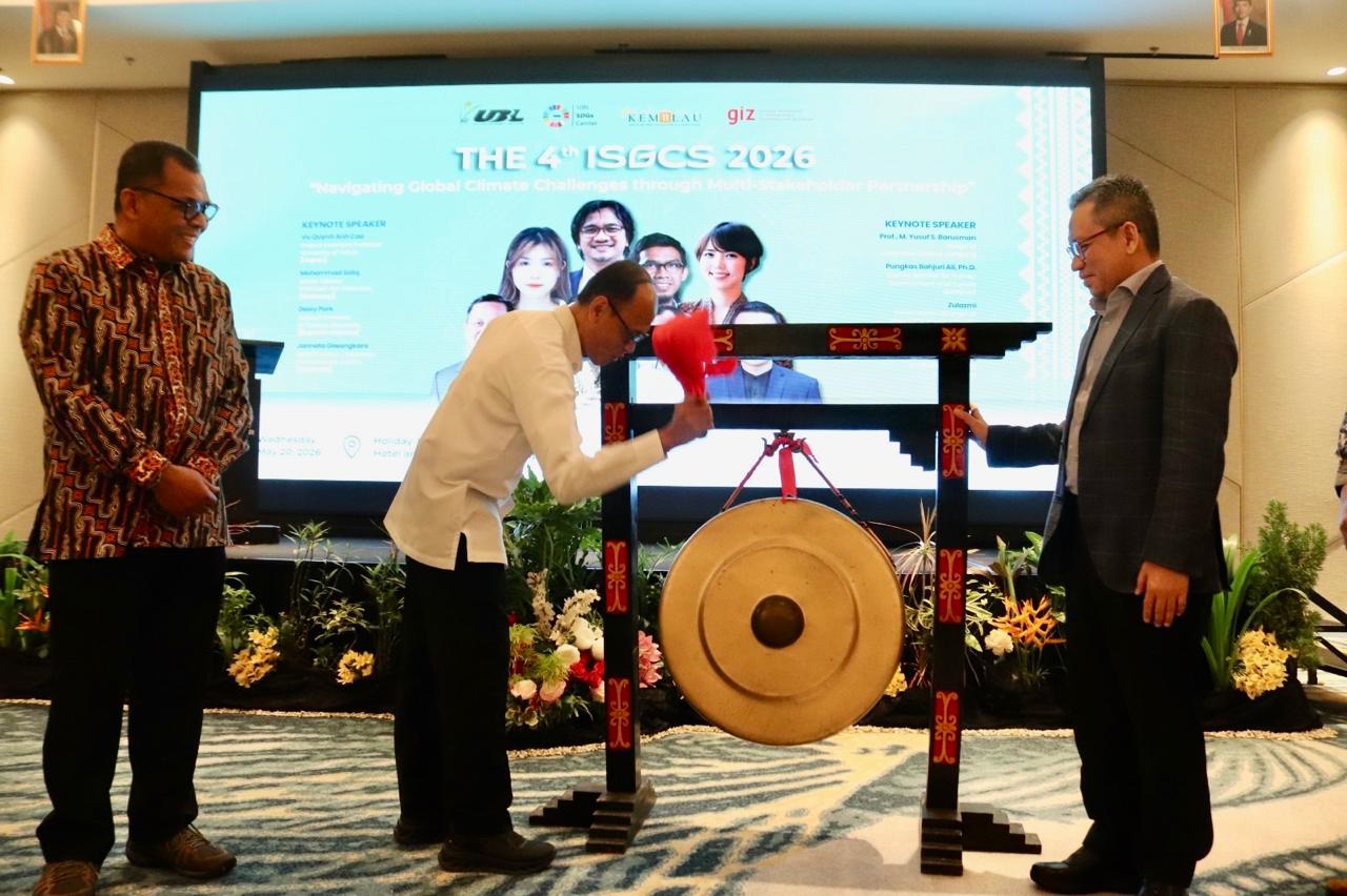 ISGCS 2026 Soroti Krisis Iklim Global, UBL Dorong Kolaborasi Multipihak untuk Percepatan SDGs