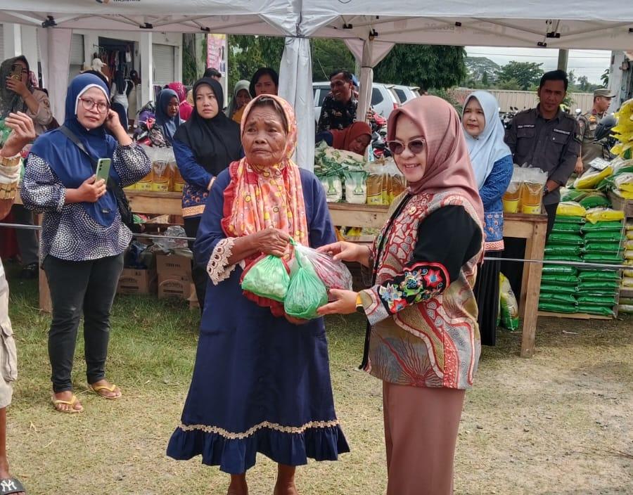 Pasar Murah Pemkab Mesuji Ringankan Beban Masyarakat