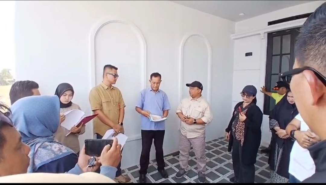 Komisi III DPRD Bandarlampung Sidak Arana Residence, Dugaan Penimbunan Sungai Jadi Sorotan