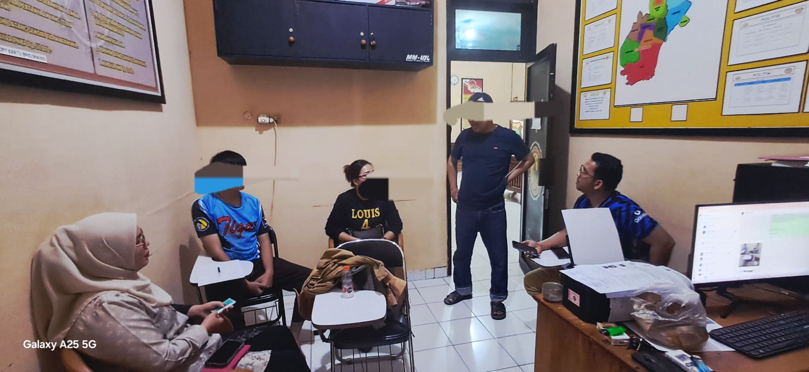 Gerak Capat Pamong Kecamatan Kemiling Meredam Tawuran antar Pelajar Di Perum Beringin Jaya