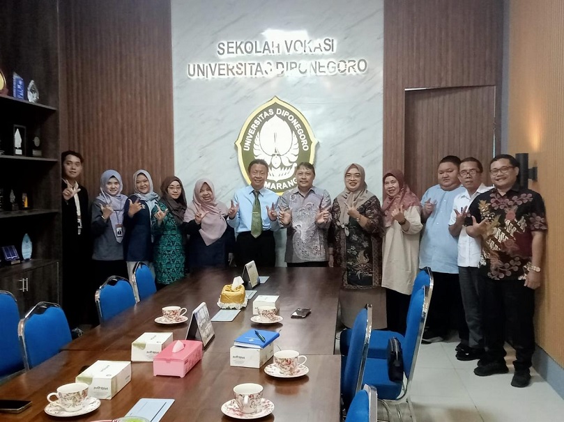 Perkuat Kompetensi Industri, FE USM Bangun Sinergi dengan Vokasi Undip