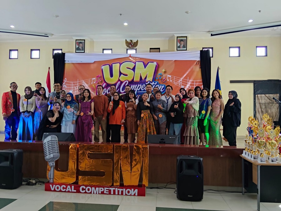 45 Solois dan 6 Vocal Group Guncang Panggung USM Vocal Competition 2026