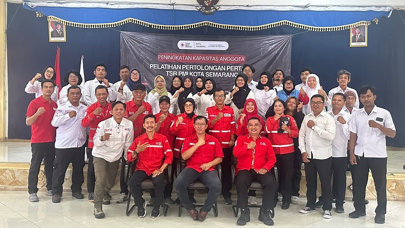 PMI Kota Semarang Gelar Peningkatan Kapasitas Relawan