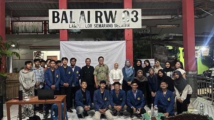 Hapus Stereotip Gender, Ilkom USM Gelar Kampanye Next Gen Leader di Semarang
