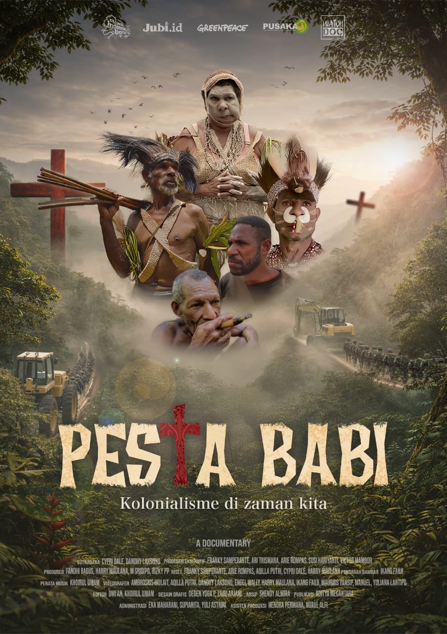 Swadaya dan Edukatif, Pemutaran Film “Pesta Babi” Digelar di Tubaba