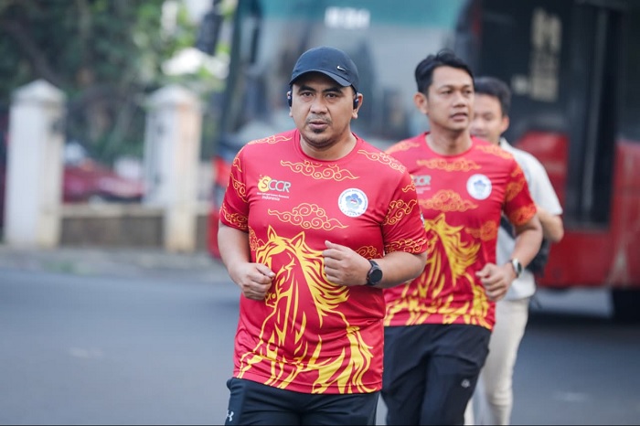 Gus Yasin Puji PSMTI Walk & Run 2026: Bikin Masyarakat Bergerak dan Selalu Optimistis!