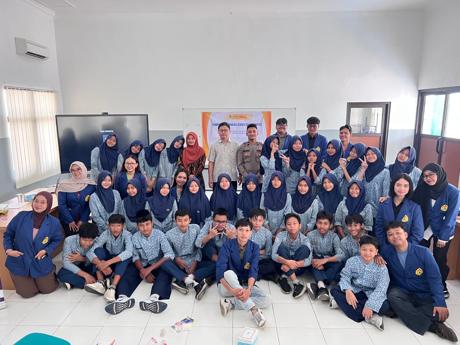Ilkom USM Edukasi tentang Pelecehan, Ciptakan Lingkungan Sekolah Aman
