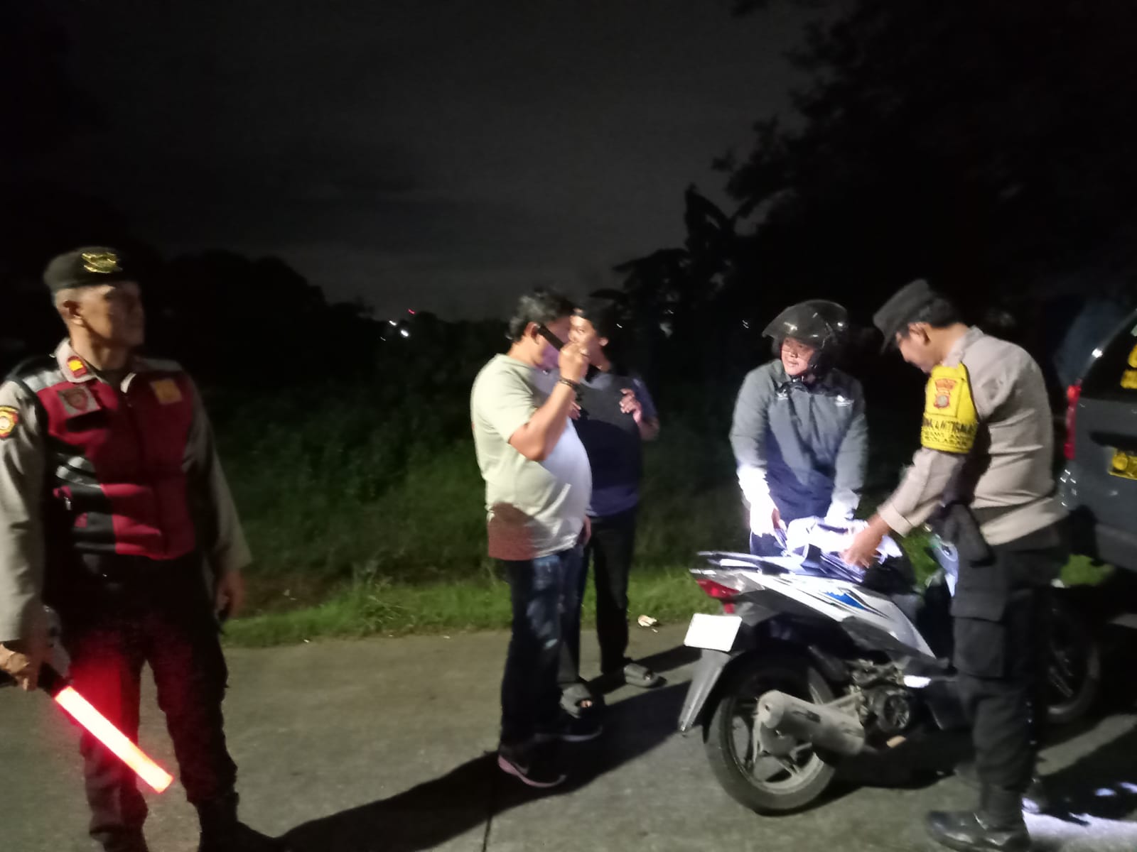 Polsek Neglasari Intensifkan Patroli Cipta Kondisi, Antisipasi Tawuran dan Kejahatan Jalanan