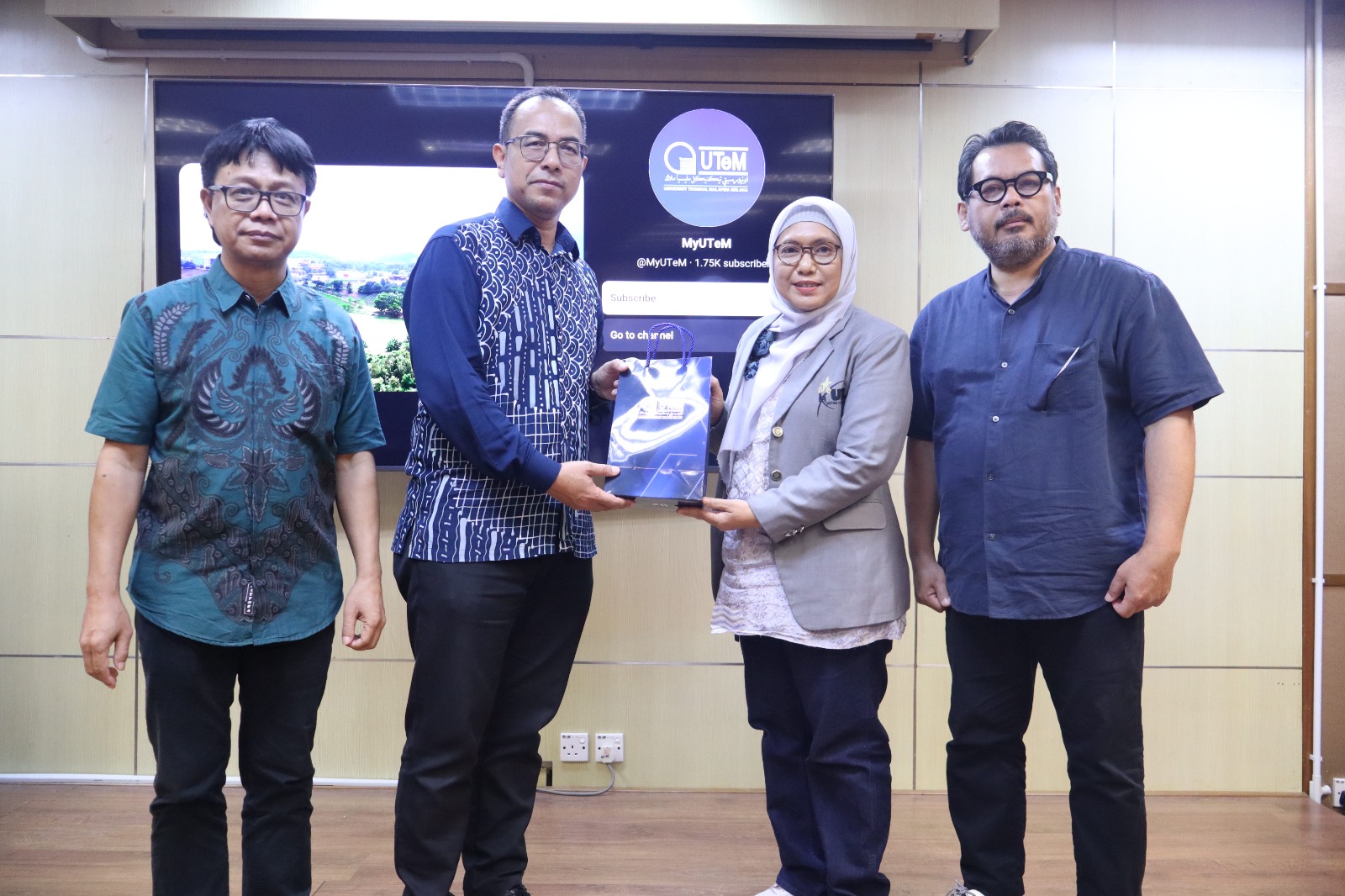 Akademisi UBL Perkuat Kolaborasi Pendidikan Global lewat Academic Mobility 2026