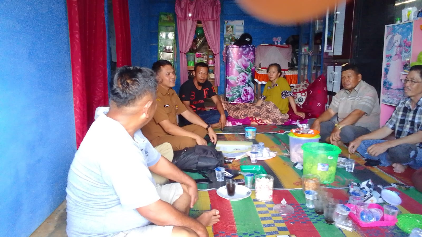 Pemkab Tanggamus Bergerak Cepat, Rumah Korban Pohon Tumbang di Gunung Meraksa Segera Direhabilitasi