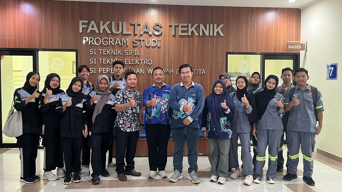 Gali Ilmu di Lab Teknik Sipil USM, Siswa SMKN 3 Semarang Diajak Pahami Teknologi Beton